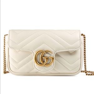 Gucci Marmont supermini cream